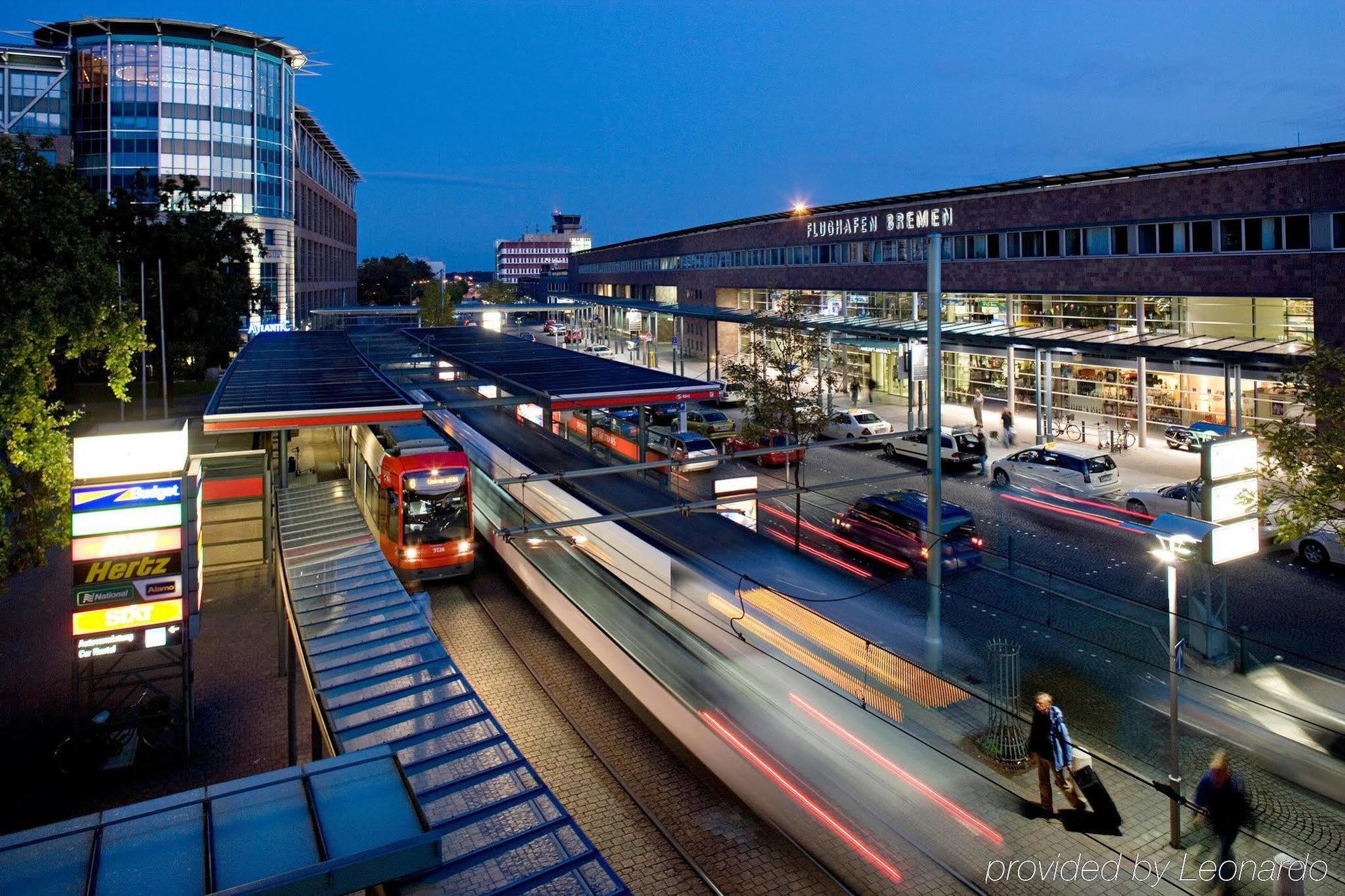 Atlantic Hotel Airport Βρέμη Εξωτερικό φωτογραφία